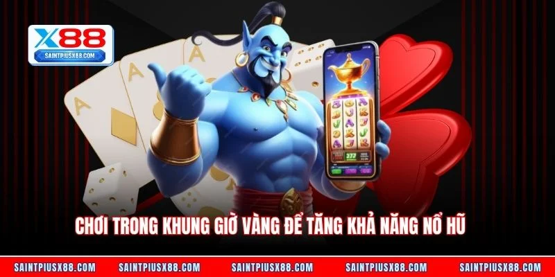 Chơi trong khung giờ vàng để tăng khả năng nổ hũ